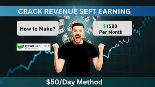 $50 PER DAY Self Earnings Methods with Crakrevenue affiliate network | cpa marketing|2025