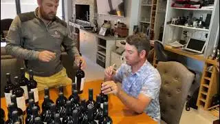 Louis Oosthuizen Signed Bottles