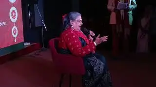 PadmaBhushan Usha Uthup at the launch of 'Rock - Statra' in partnership with UNESCO#unesco#popmusic 