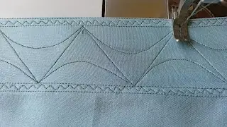 Wow 😲 So Beautiful Mohri Design|| Latest Poncha Design 💥 for beginners #mohridesign #ponchadesign 