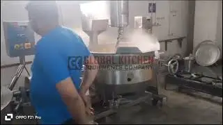 Cook Wok Machine Installed In Client Place By-GLOBAL KITCHEN EQUIPMENTS COMPANY