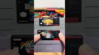 Como saber se um cartucho de Super Nintendo e original ? #retrogaming #snes #supernintendo