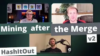 PoW Mining, lead up to the Ethereum Merge