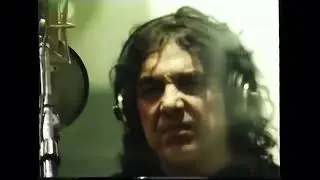 Pappo y Juanse en los estudios de El Pie en 1995!]
