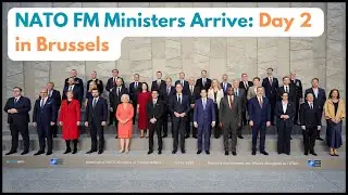 Live: NATO Foreign Ministers Arrive for 2nd Day of Meeting in Brussels | Europe Defense & Security