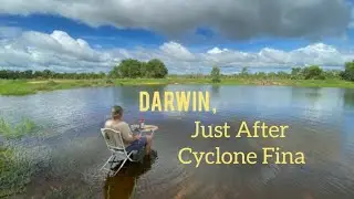 A Brief Sojourn in the Lush Tropics of Darwin After Cyclone Fina