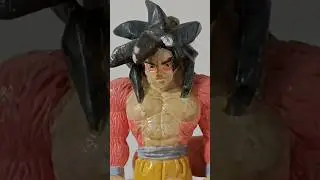 Parte 1/4 repintando figuras Dragon Ball GT