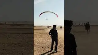 Jaisalmer Parasailing. #shorts #popular #funny  #car #travel #desert safari