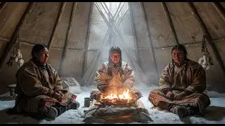 The Ventilation Engineering Plains Tribes Used to Heat Tipis at -30&deg;F