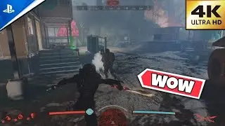 MR. BLACK MELTS ENEMIES! 🔥 Insane Melee Build (4K 60FPS PS5) | Predator: Hunting Grounds