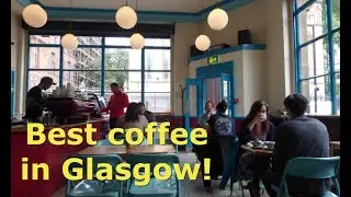 The best coffee in Glasgow - Spitfire Caf&eacute;.