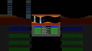 Laser Gates - 1983 - Atari 2600 ( Atari VCS ) (Shorts) #gaming #atari2600 #atarivcs #retrogaming