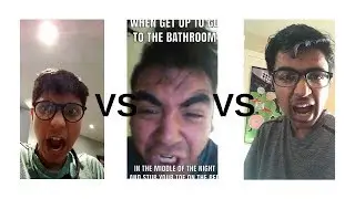 Ssurti vs MusabMessi107 vs HunterMess10 Epic Battle[Most Points Wins To Be Continued]