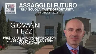 Corriere dell'Artusi-Speciale Assaggi di futuro 2026-Intervista a Giovanni Tiezzi