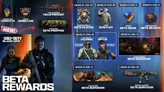 ВСЕ БЕСПЛАТНЫЕ ЭКСКЛЮЗИВНЫЕ НАГРАДЫ БЕТА/Twitch Drop в Black Ops 7