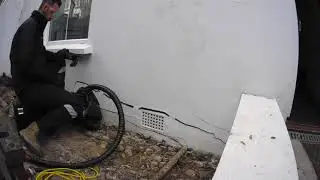 Mainmark | Teretek&reg; | Timelapse of wall cracks being closed preventing further subsidence