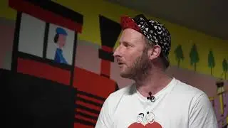 Na vzhledu podchodu pačejovského nádraží se podílely místní děti