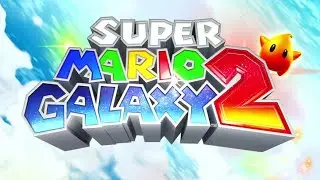 Super Mario Galaxy 2 - Melty Monster Galaxy - Green Star 1
