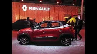 Renault Kwid 2017 Automatic India - Full Reviews & Specification