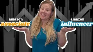 Amazon Associates vs. Influencers Explained | My Success Story & Income Breakdown