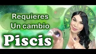 Piscis Puedes cambiar tu destino confía en ti y lo que vendrá será éxito y un amor nuevo