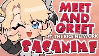 What's It Like At A Vtuber Meet and Greet? Find Out Here!【 SACANIME 2025 】