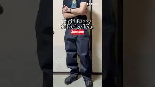 Baggy Jean by Supreme #supreme #fashion #shortvideo #shorts #baggyjeans #バギーデニム #デニム #denim #fyp