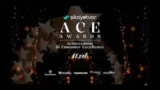 Şikayetvar 11. A.C.E. Awards &Ouml;d&uuml;l T&ouml;reni | Canlı Yayın