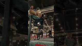 INSANE! SAA Put OZZY KILMEISTER Through A Table! #wrestling #prowrestling #aew #wwe #trending #fyp
