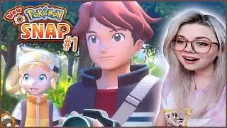 New Pokemon Snap Playthrough Part 1 | TODD MY BOY!!