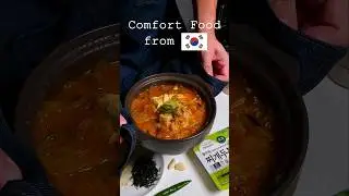 Michelin starred comfort food : Kimchi Jjigae