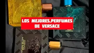 Los Mejores Perfumes De Versace..Eros colecci&oacute;n!