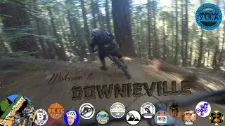 Downieville Run 2! | Fast to Jeopardy! ! | 2018 Biker Camp Out! | 2018 YT Capra