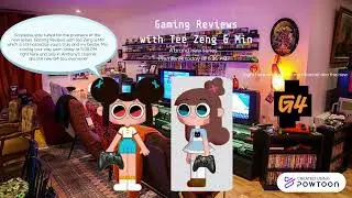 Gaming Reviews with Tee Zeng & Min - New Show/Series Premiere Promo