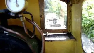 simplex steam loco