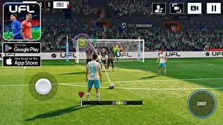 UFL Football Game 2026 (Mobile) Gameplay Walkthrough (Android)