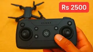 ₹2500 Drone Unboxing Mini drone video