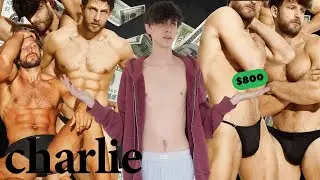 Charlie by MZ aka super expensive underwear!! | *mens underwear try on review*