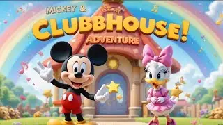 🎶 Mickey Mouse and Daisy Duck&rsquo;s Adventure in the Clubhouse! 🎶