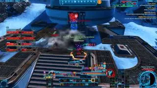 Level 60 Gunnery Commando Swtor 3.0 PvP Civil War (Teamwork is what counts)