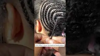 Traditional Sew In | Braid Pattern #hairtok #traditionalsewin #hairtutorial #beehive