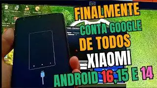 COMO REMOVER CONTA GOOGLE DE TODOS OS XIAOMI | ANDROID 15/16 ATUALIZADO