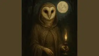The Woman In The Owl Costume