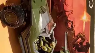 Halo 3 Warthog Run Jazwares Toy Set | &ldquo;20 Year Edition&rdquo;