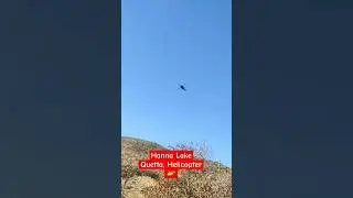 Hanna lake quetta, helicopter #short #shorts