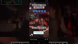 Nouvelle story Instagram d'inoxtag !🔥👍