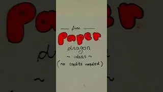 Free paper dragon ideas#paperdragon #dragon #paperdragonpuppet #puppet #paperdragons