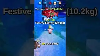 Bocoran Update fish it 12 Januari 2026 #shorts #roblox #talon #secret #fishit