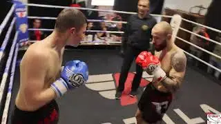 Jelle Zeegers Honeybadgers vs Ethan Derenne Fight team Niglo