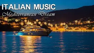 🍷 Mediterranean Luxury | Italian Deep Lounge Music on an Elegant Midnight Rooftop